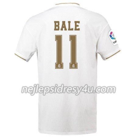 Fotbalový Dres Real Madrid Gareth Bale 11 Domácí 2019/20